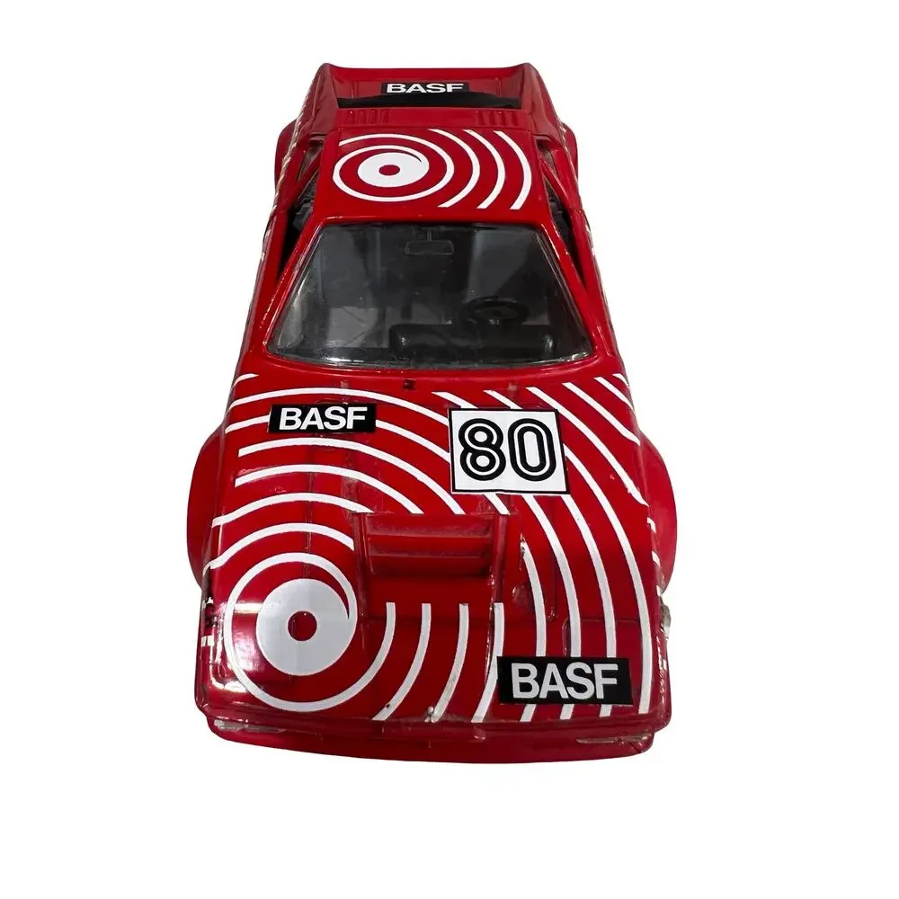 Vintage Bburago BMW M1 BASF #80 1:24 Diecast Race Car 0169 Made in Italy